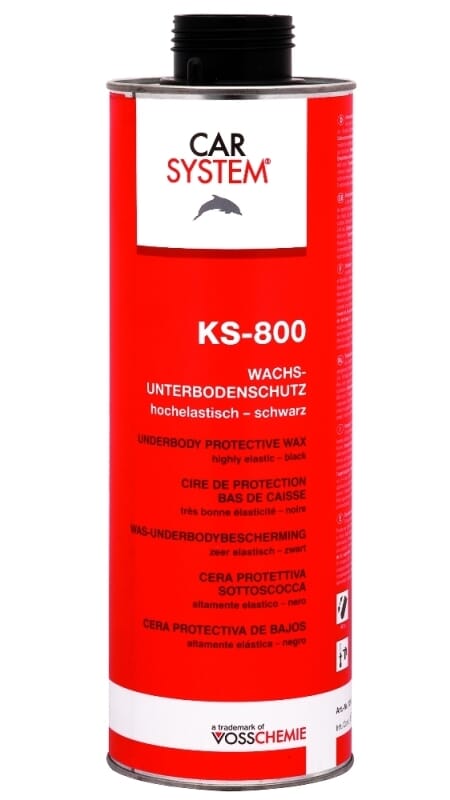 KS-800 Voks Understell Svart 126.095
