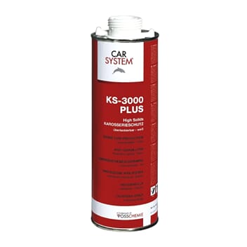 KS 3000 HS Steinsprutbeskyttelse Svart 1L