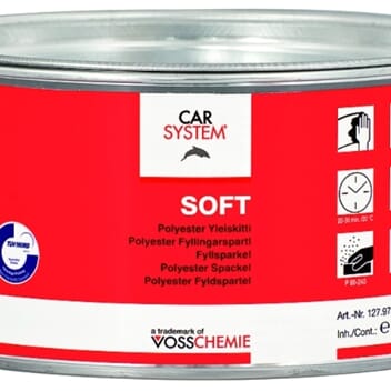 Soft  Fyllsparkel Beige M/Herder 1,8Kg