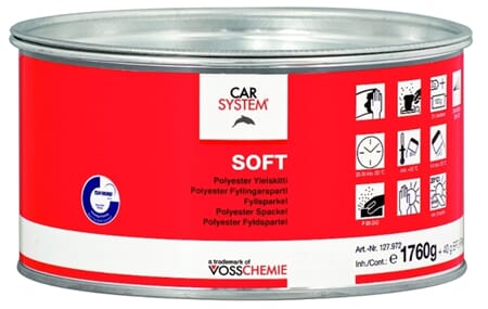 Soft  Fyllsparkel Beige M/Herder 1,8Kg