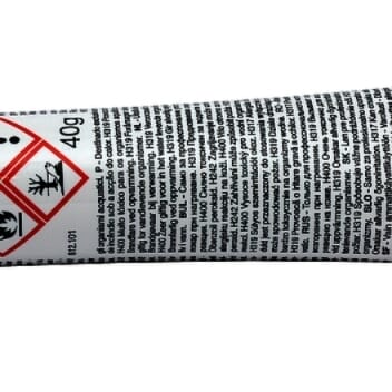 Bpo-Herder Rød Tube 40Gr