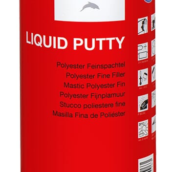 Liquid Putty Flytende Sprøyte sparkel M/Herder 1Kg