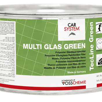 Multi Glas Green Fiber Sparkel 1.65 Kg