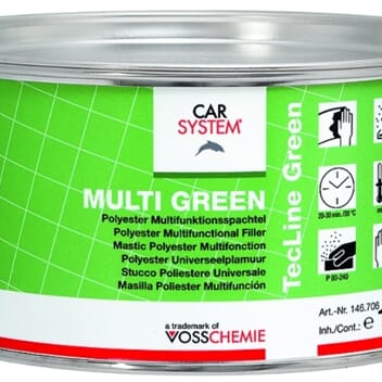 Cs Multi Green Universalsparkel Lysgrønn 2,52Kg Patron