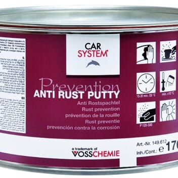 Anti Rust Poylestersparkel Ink.Herder 1,8Kg
