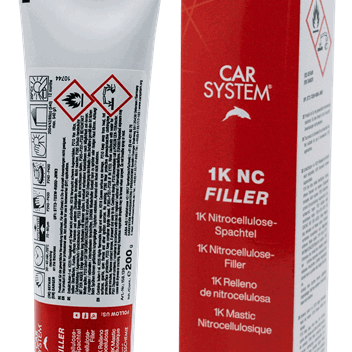 CS 1K NC FYLLER tube  200gr Grå