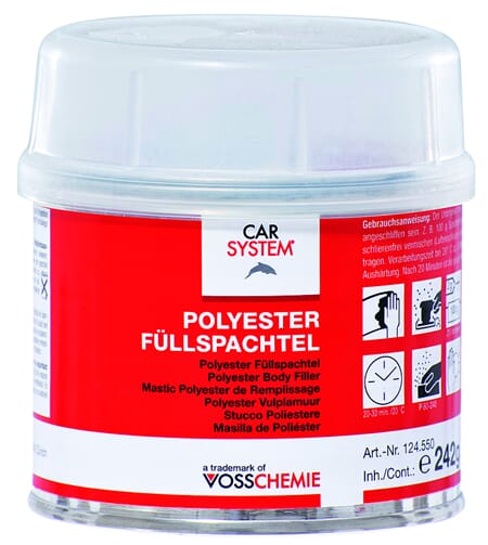 Fyllsparkel Inkl. Herder 500Gr