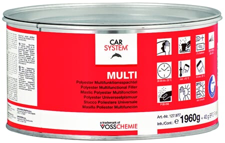 Multi Universalsparkel Beige M/Herder 2,9Kg