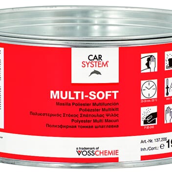 Multi Soft Universalsparkel Lysgrå M/Herder 2Kg