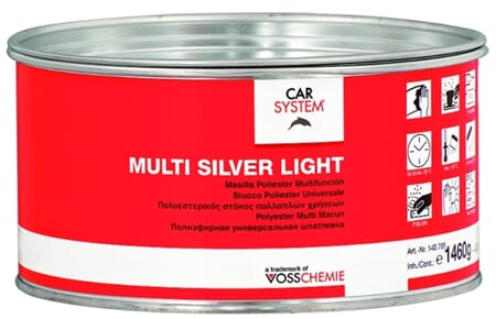 Multi Silver Light Universal sparkel Sølv M/Herder 1,5Kg