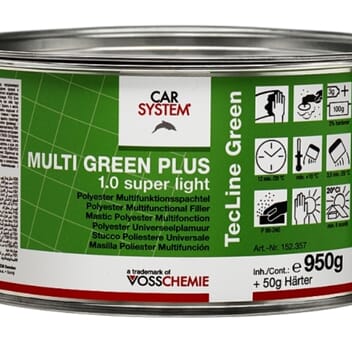 Multi Green Plus 1.0 Super Light
