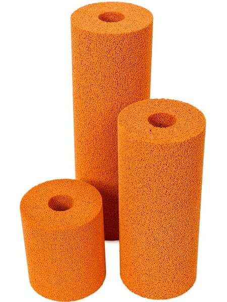 Lim vals orange skumgummi  200mm ( til 140-200)