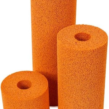 Lim vals orenge skumgummi 150mm ( til 104-150