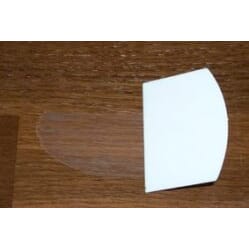 Sparkelskrape til Baowachs (Hvit)