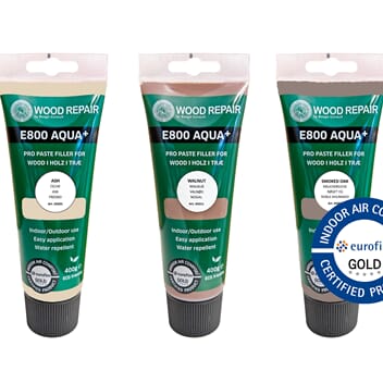 Wood Mastic E800 White 400gr utvendig aqva