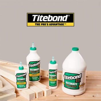 Trelim Titebond III Ultimate D4 kvalitet  3,78 LITER