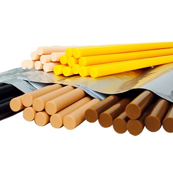 Smeltelim Kvist Farge Grå 7032 150 Grader 1 Pose 330 Gram