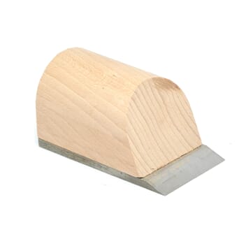 Skjærejern til kvistfyll