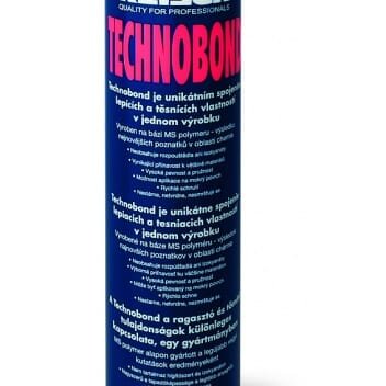 TECHNOBOND Black 290ml lime- og fugeegenskaper