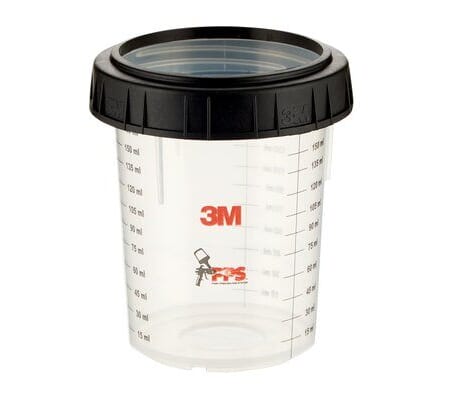 3M16115 PPS Mini Blandebeger M/Låsering 171Ml 2stk