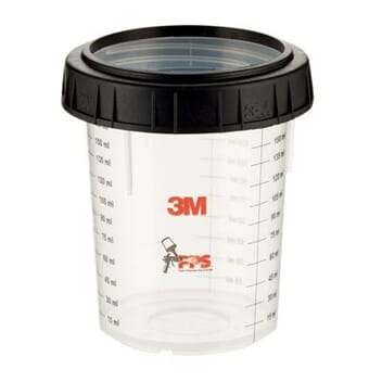 3M16115 PPS Mini Blandebeger M/Låsering 171Ml 2stk