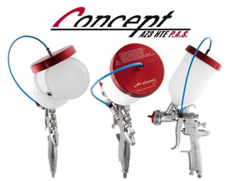 Az3 Hte P.A.S.Concept Ø1.8 +600Cc press cup