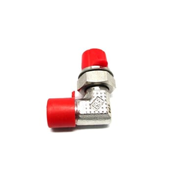 Vinkel 90G Bsp 1/4-1/4 Urv/Utv Stillbar A316 Til Automatpist