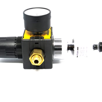 Luftregulator Forstøverluft (Aircoat)