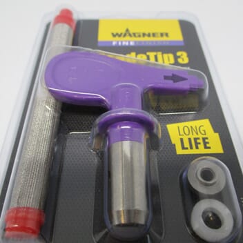 Trade Tip 3 Fine Finish 12/20 M/ Rødt Filter