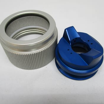 Luftkappe Hv Blå 4100 Ac /4600 Ac  GA4000ACIC Del nr 6