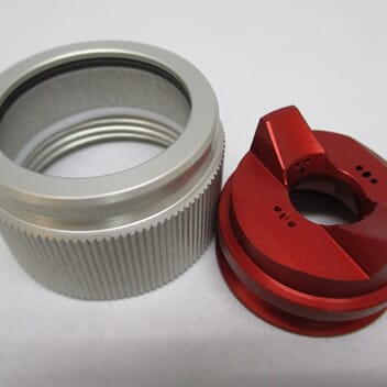 Luftkappe LV Plus Rød GA4000 Ac