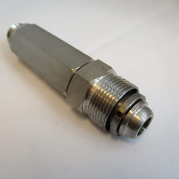 Rotating connection G3/8 Assy. overgang stempel til filter