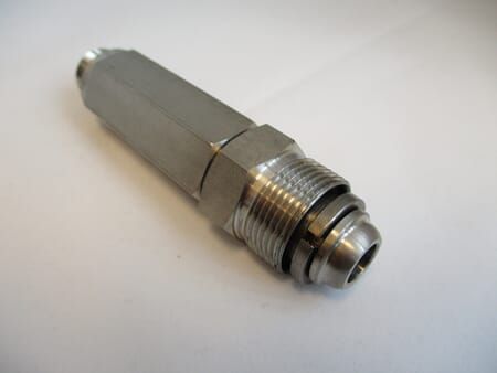 Rotating connection G3/8 Assy. overgang stempel til filter