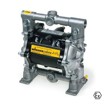 DDP Zip52 Lavtrykk pumpe  PTSS7 Flow 52/L 2mm partikkel