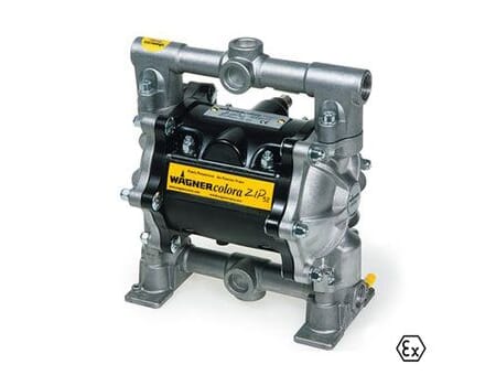 DDP Zip52 Lavtrykk pumpe  PTSS7 Flow 52/L 2mm partikkel