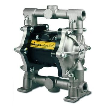 DDP Zip80 Lavtrykk pumpe alu Flow 80/L 3mm partikler