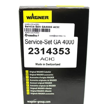 Service Sett GA4000 ACIC Wagner Automat Gun