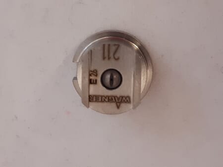 Airless Flatstråledyser 209 GA400AL