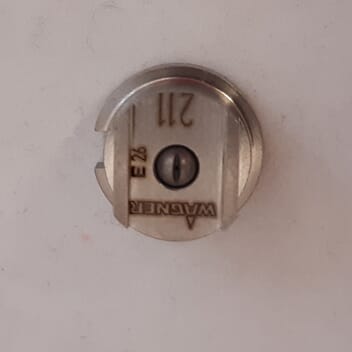 Airless Flatstråledyser 311 GA400AL