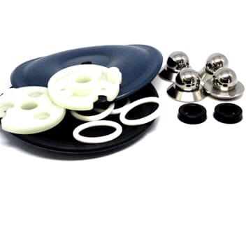 Service-Set Pumpe Zip52 Lavtrykk