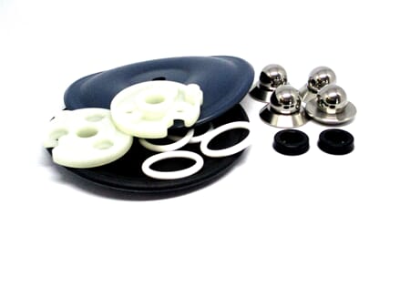 Service-Set Pumpe Zip52 Lavtrykk