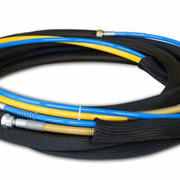 Wagner Slangesett Aircoat 10meter ID4 8mm  DN4