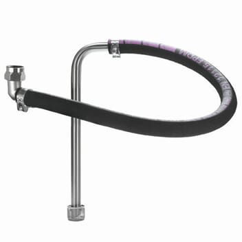 Fleksibel sugeslange til malingspumper (16mm)