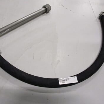 Fleksibel sugeslange m/Filter 36 mm komplett Wagner inv.25