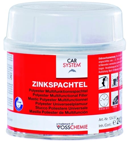 Sink Sparkel  Inkl. Herder 250G
