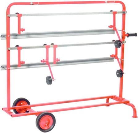 Paper Trolley Papirstativ For 3 Rl, 20-60-90Cm
