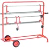 Paper Trolley Papirstativ For 3 Rl, 20-60-90Cm