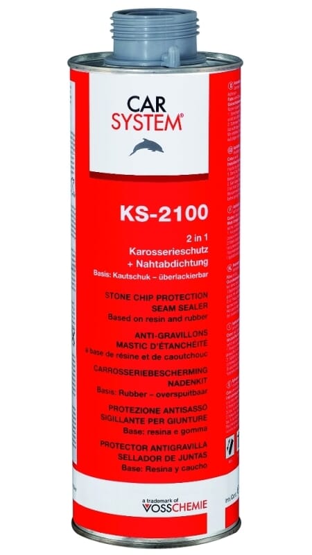 KS-2100 Stensprut Og Tettningmasse Grå 1L