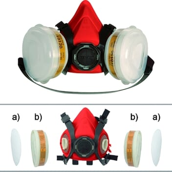 Star Kullfilter Maske A2/P2  M
