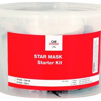 Star Mask Starter Kit  A2 P2  Size  M